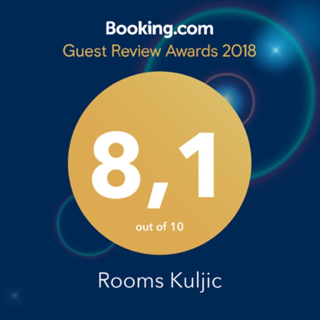 Rooms Kuljic Будва Екстер'єр фото